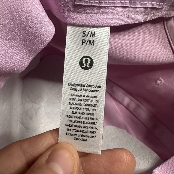 Lululemon Classic Ball Cap Adjustable Hat NWT S/M (VITP) LU9BUMS - Picture 13 of 15